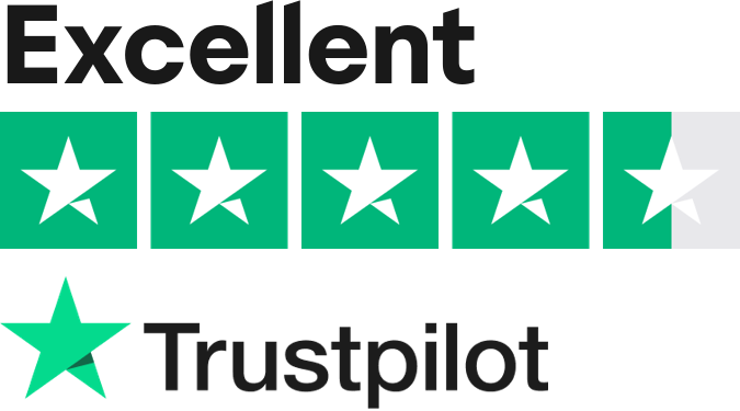 Trustpilot Excellent