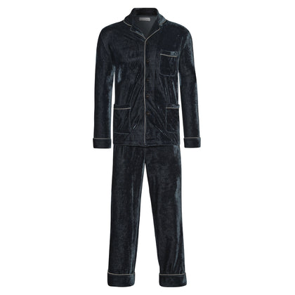 Herren Velvet Pyjamas - Zeus