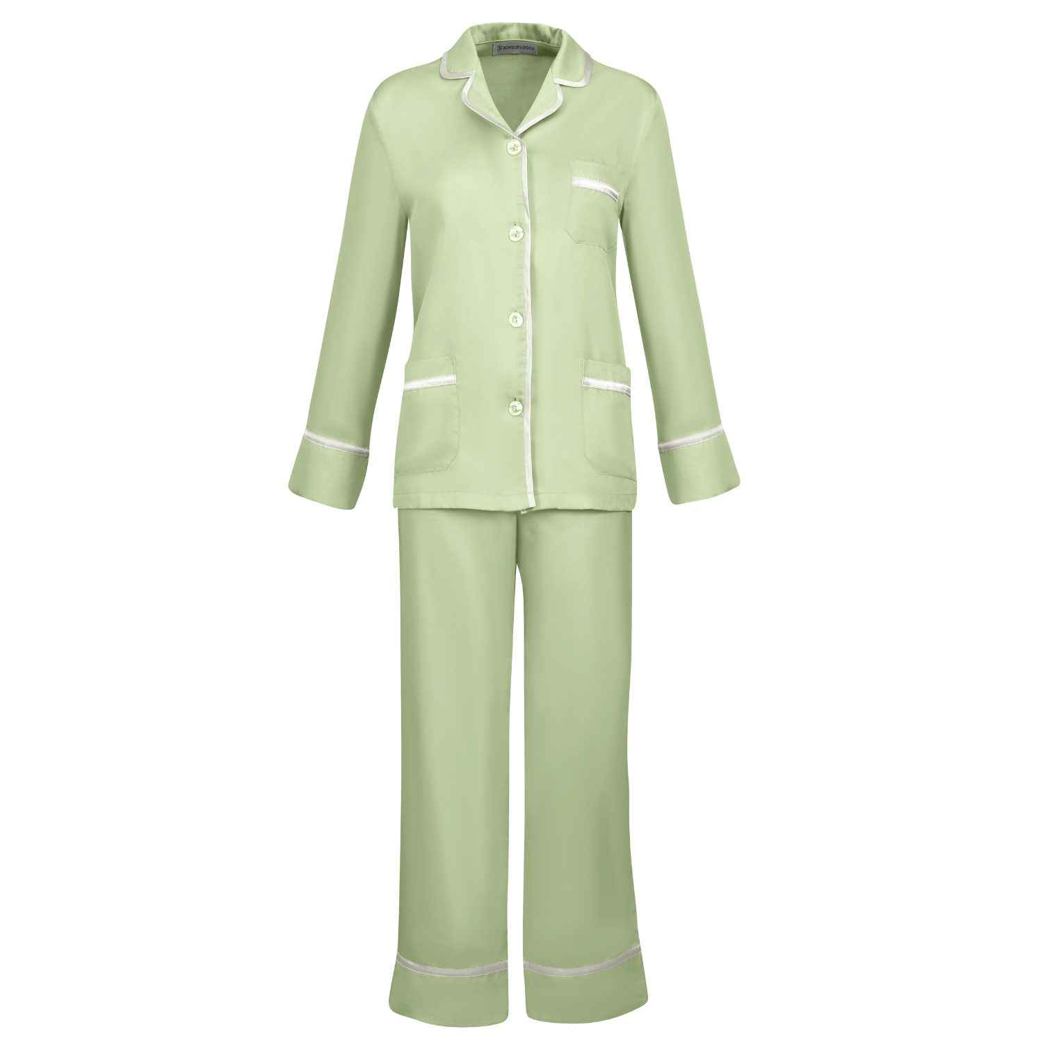 Damen Breathable Bamboo Pyjamas - Demeter
