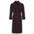Men's Dressing Gown front - The Arbroath | Bown of London