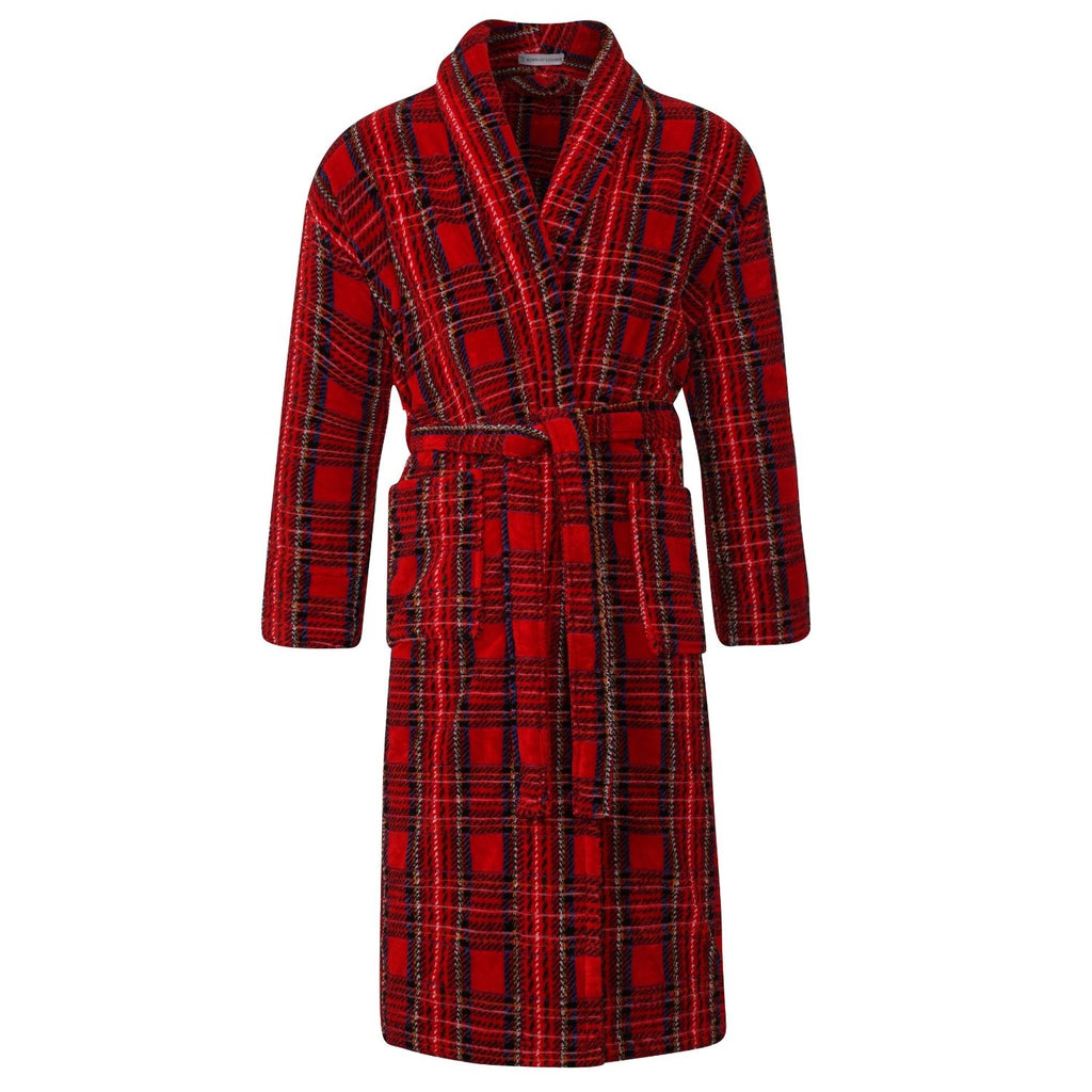 Herren-Bademantel – Highland