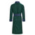 Connaught Long Smoking-Jacke Robe in Green