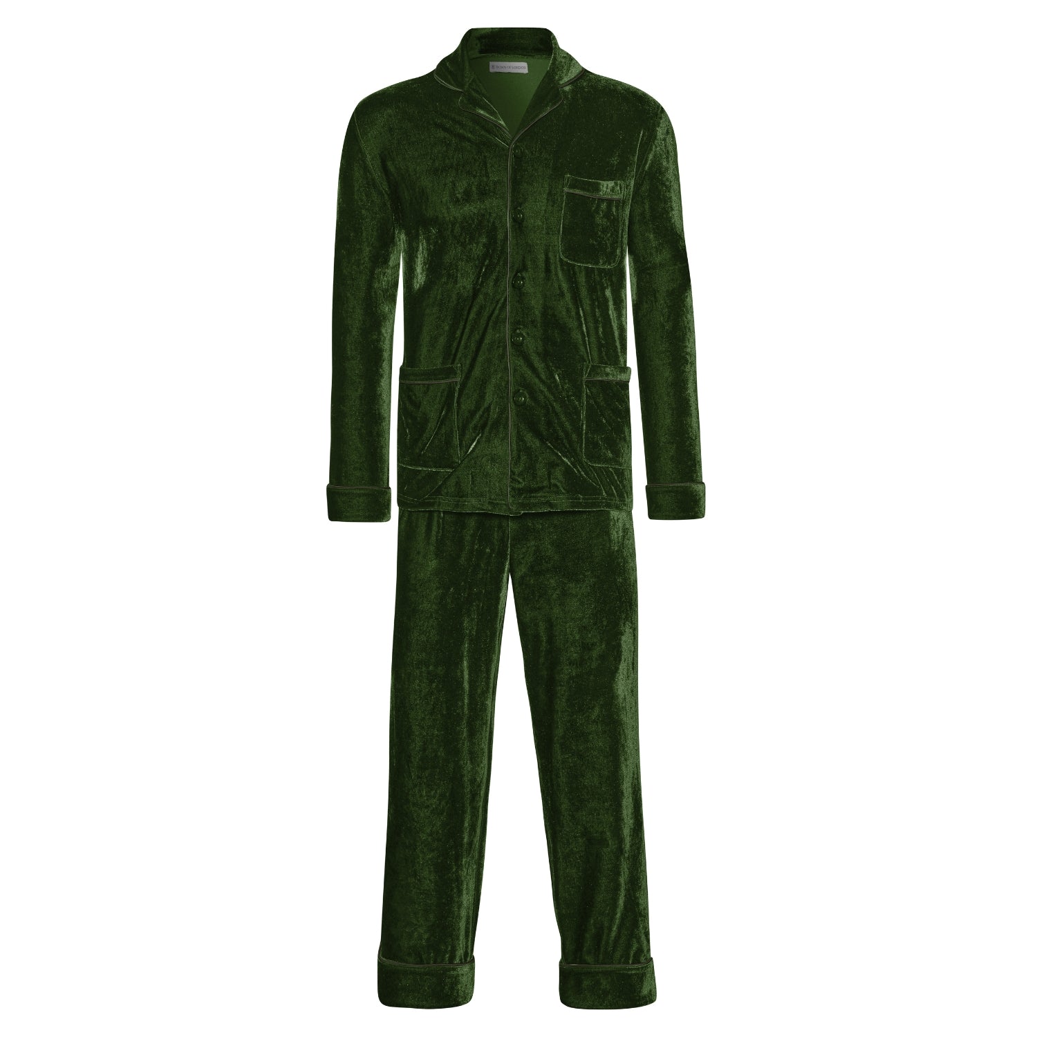 Herren Velvet Pyjamas - Hemes