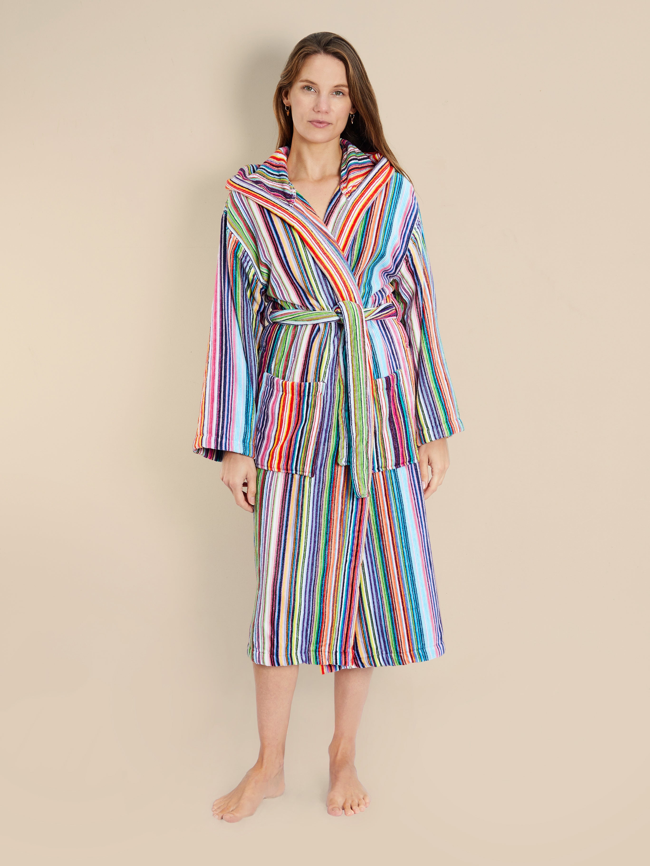 Morgenmantel für Frauen - Multi Daylight