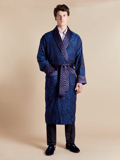 Herren Hausmantel lang – Sherlock