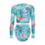 Turquoise Sunrise 2-piece Swimsuit