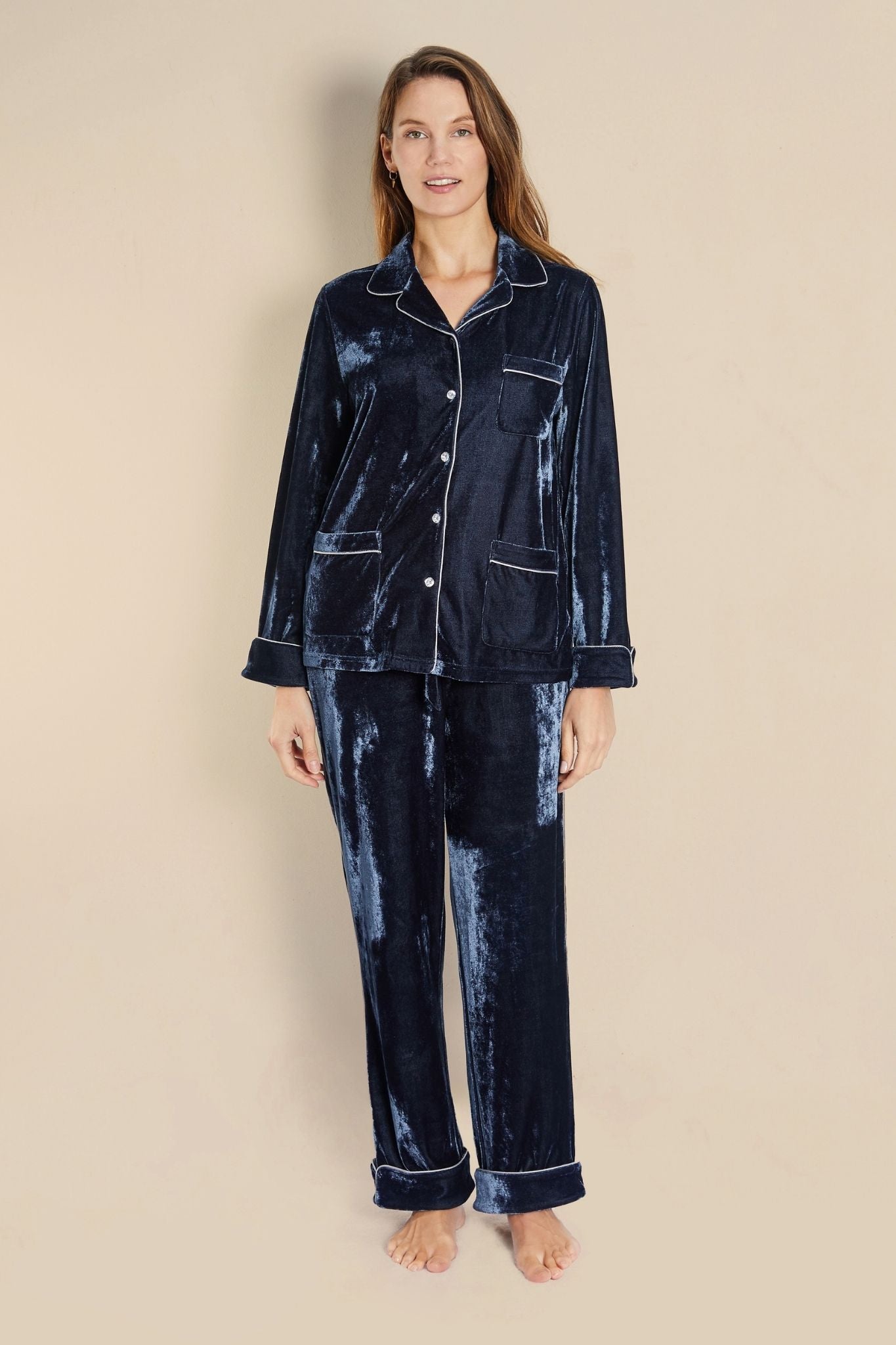 Damen Velvet Pyjamas - Aphrodite