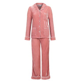 Damen Velvet Pyjamas - Athena