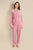 Damen Velvet Pyjamas - Athena
