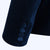 Maßgeschneiderter Einreiher Italienischer Samt-Blazer für Herren - Marineblau