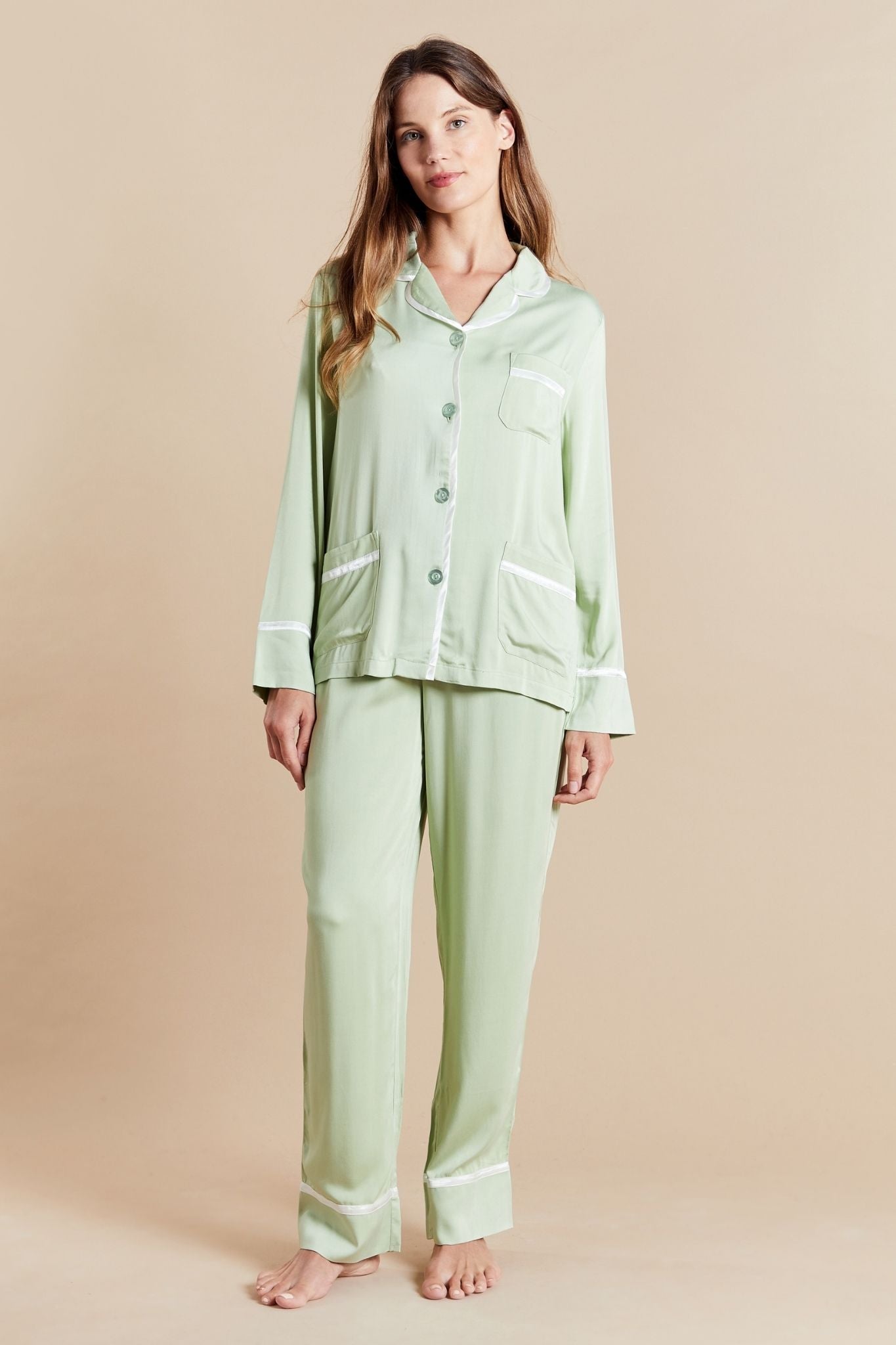 Damen Breathable Bamboo Pyjamas - Demeter