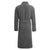 Herren Grey Towelling Dressing Gown - Europa