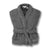 Herren Grey Towelling Dressing Gown - Europa