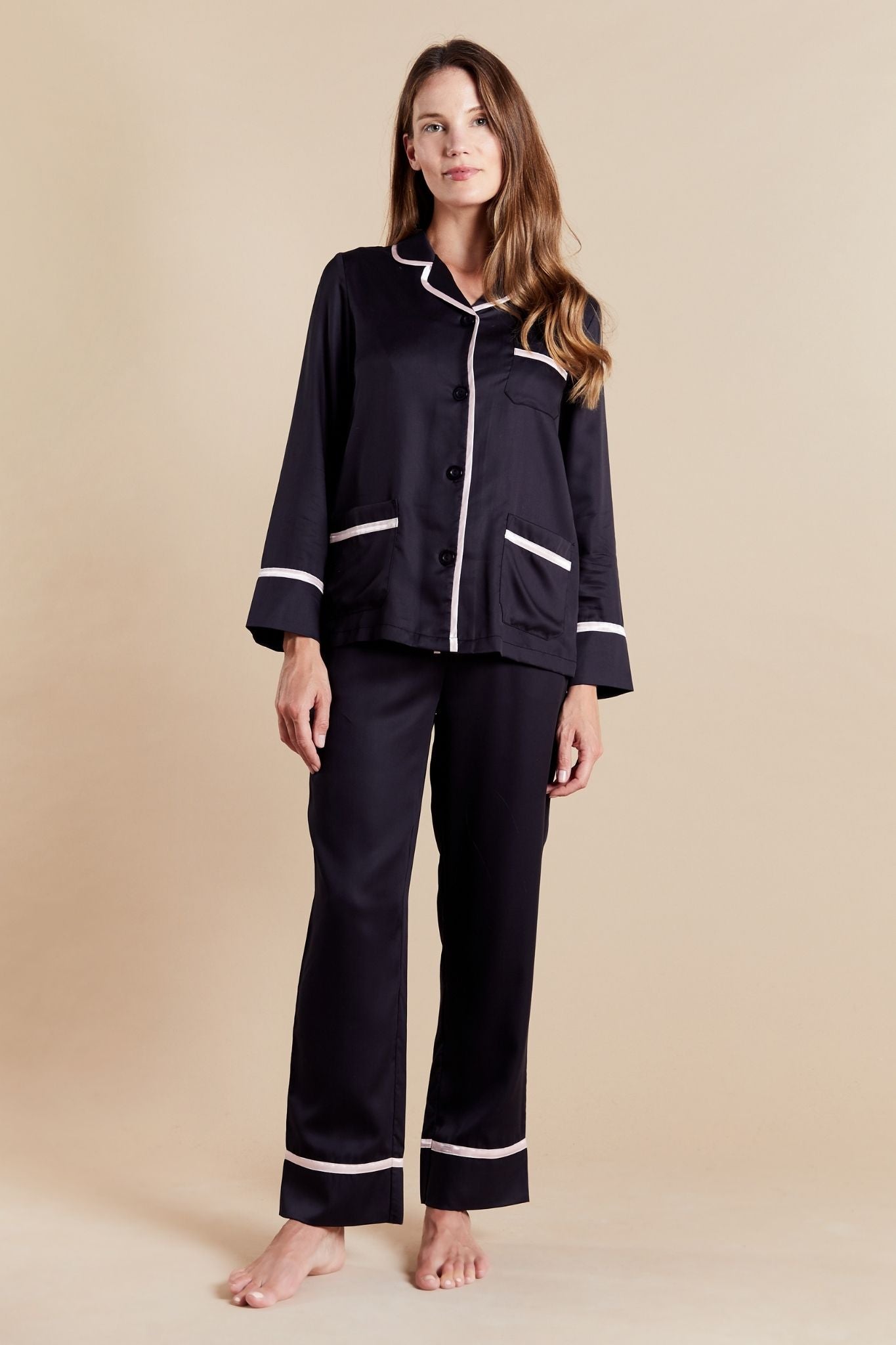 Damen Breathable Bamboo Pyjamas - Hera