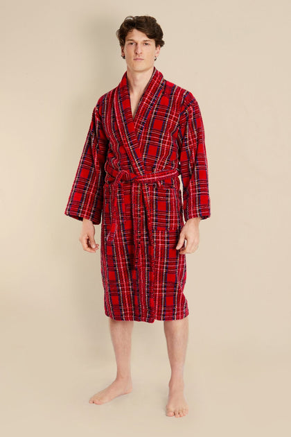 Herren-Bademantel – Highland