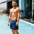 Micro Fiber Swimshorts Navy