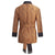 Midas Short Smoking-Jacke in Gold