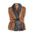 Midas Short Smoking-Jacke in Gold