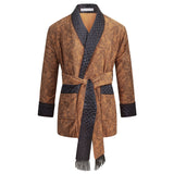 Midas Short Smoking-Jacke in Gold