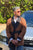 Midas Short Smoking-Jacke in Gold