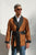 Midas Short Smoking-Jacke in Gold