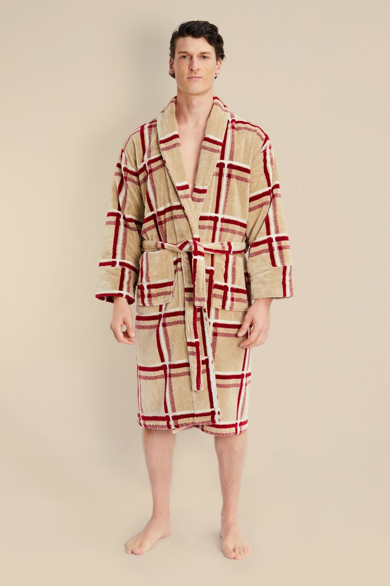 Herren-Bademantel – Montana