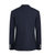 Navy blue blazer on a white background