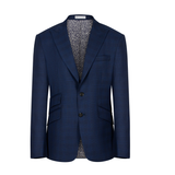 Riviera Marineblauer Blazer - Maßgeschneidert