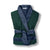 Russborough Short Smoking-Jacke in Green