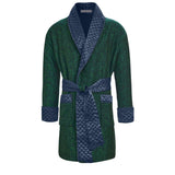 Russborough Short Smoking-Jacke in Green