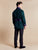 Russborough Short Smoking-Jacke in Green
