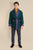 Russborough Short Smoking-Jacke in Green