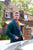 Russborough Short Smoking-Jacke in Green