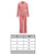 Damen Velvet Pyjamas - Athena