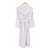 NUA Pale Grey Dressing Gown | Bown of London product back view